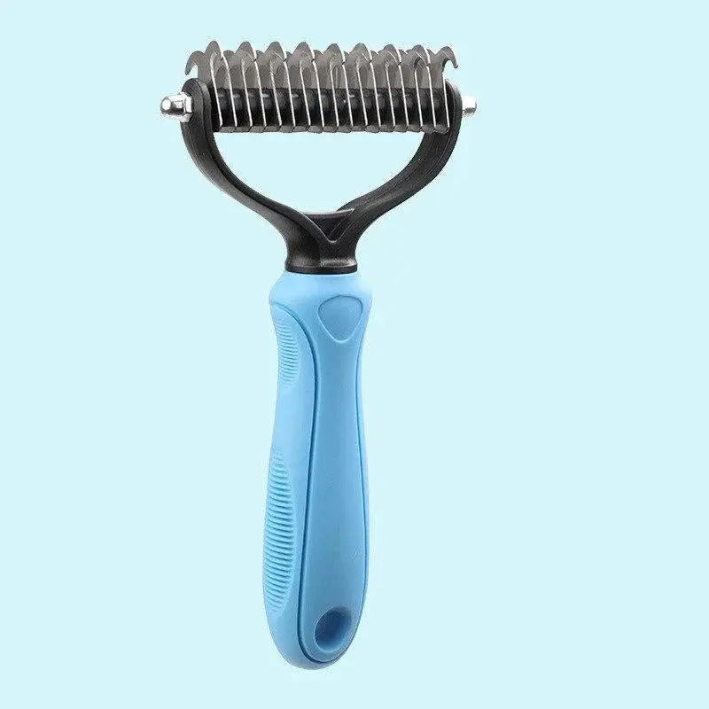 Dog Grooming Pet Fur Knot Cutter Pet Essentials-11