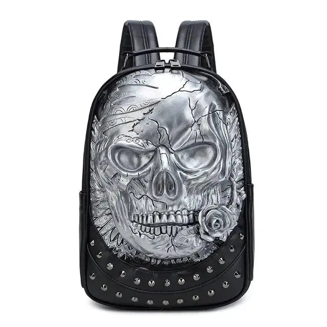 Thick Leather Large Capacity Backpacks Bags - GLR SHOPPING