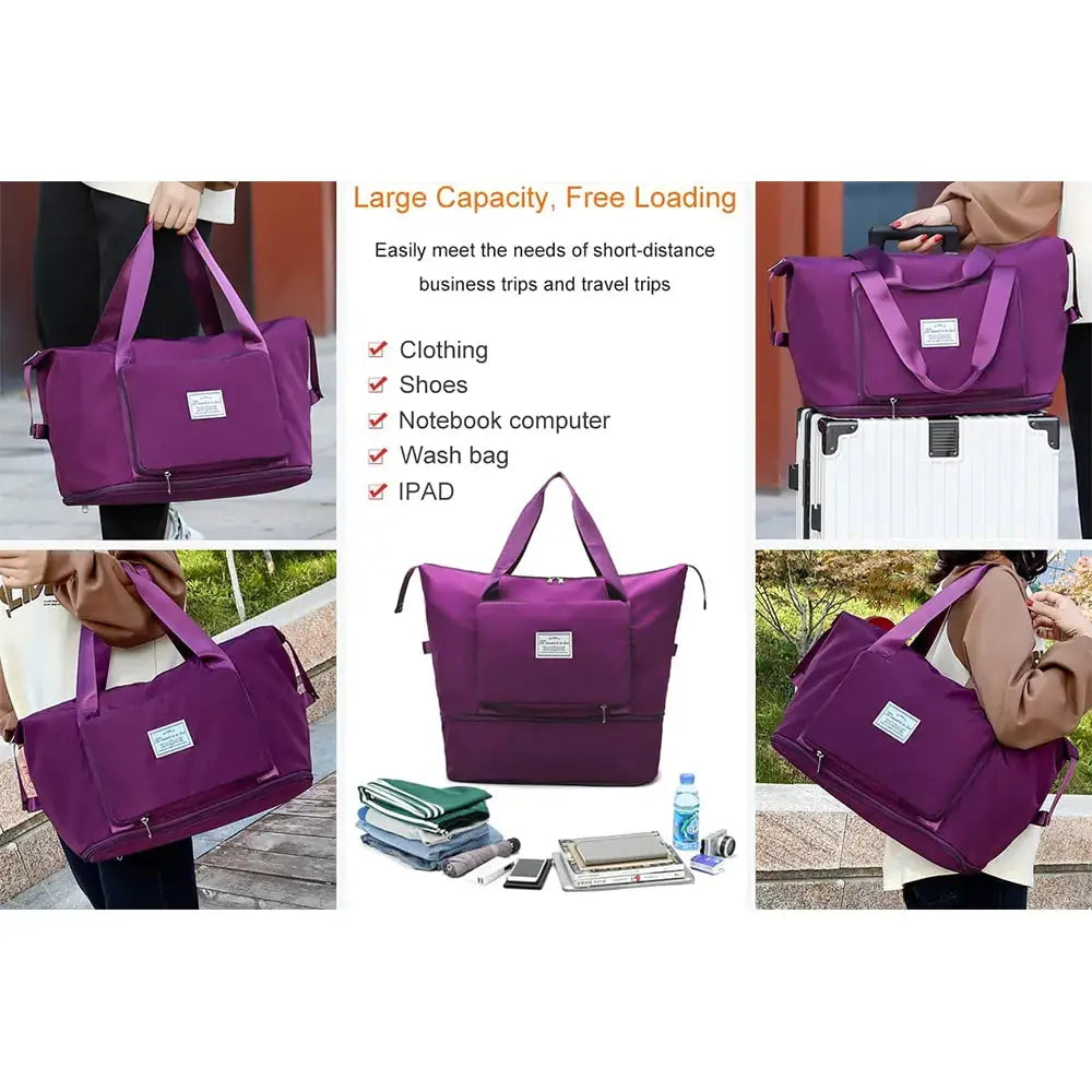 Large Capacity Travel Bag - GLR SHOPPING