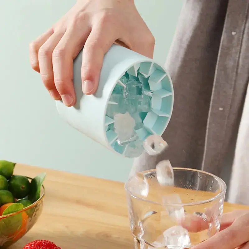 Creative Silicone Ice Bucket Maker - GLR SHOPPING