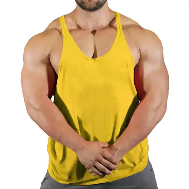 Bodybuilding Suspenders Shirt for Men - GLR SHOPPING