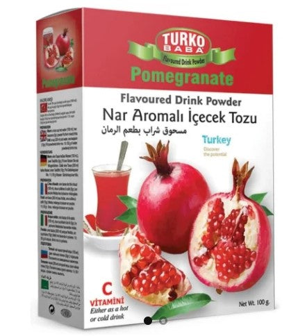 Turkish Pomegranate Tea, Turko Baba (3 boxes of 500g)