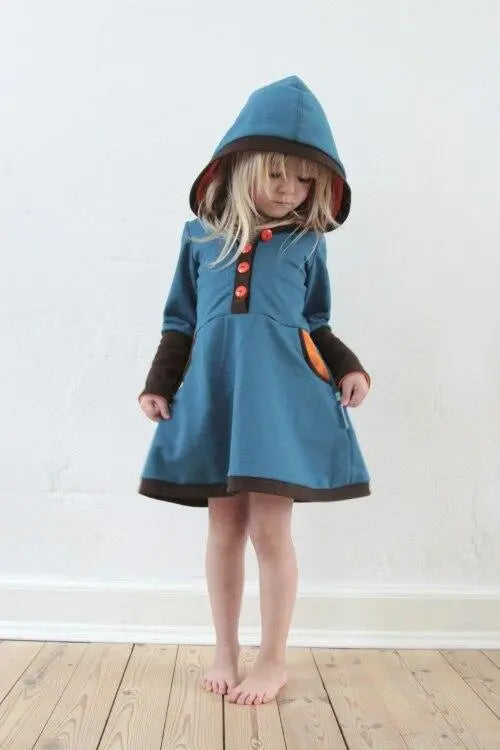 2019 Toddler Baby Dress Girls Children's Winter Cotton Warm Clothing - GLR SHOPPING