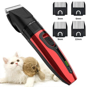 Pet Grooming Clippers Kit With Scissor And Comb - GLR SHOPPING