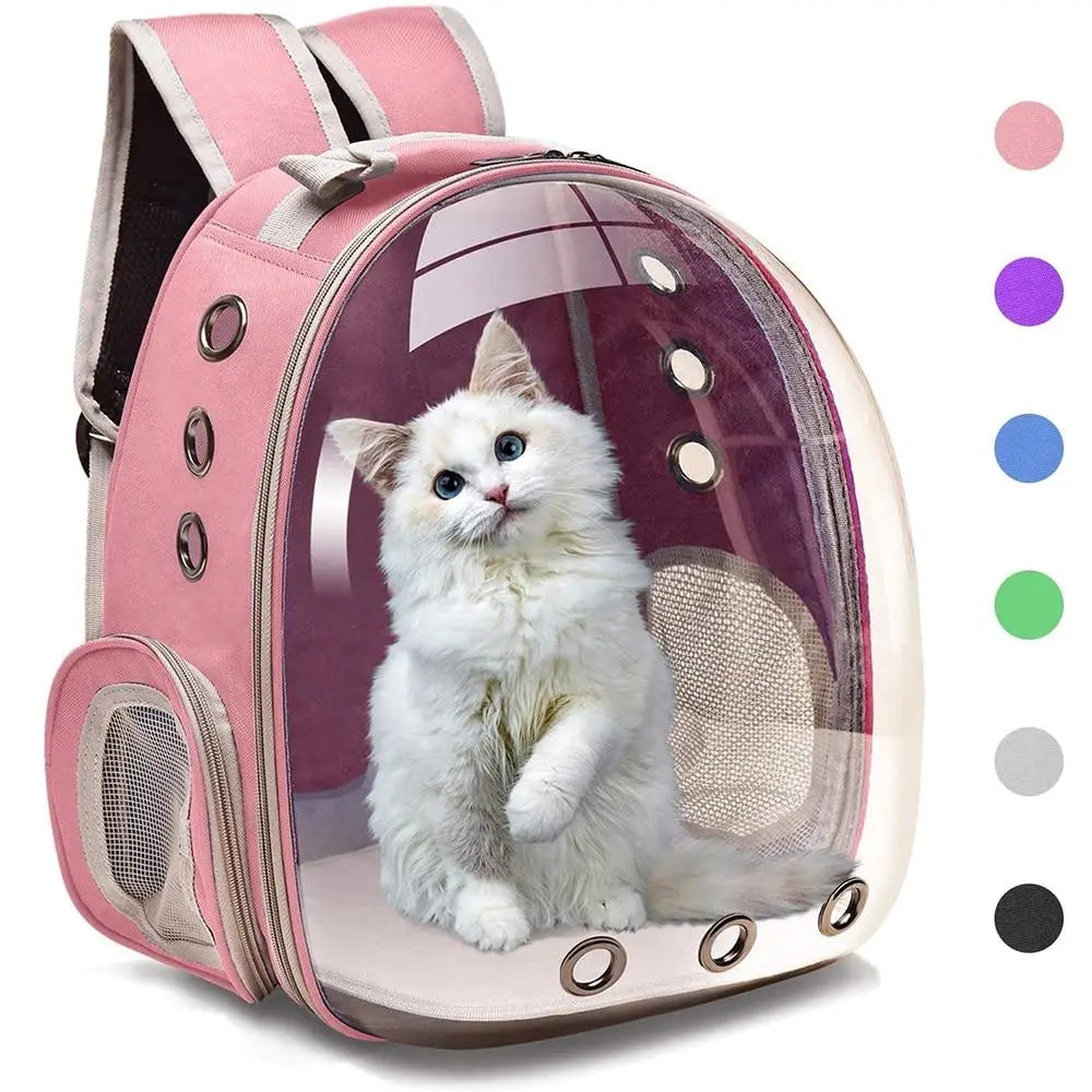 Cat Carrier Bags Breathable Pet Carriers Small Dog Cat Backpack Travel - GLR SHOPPING