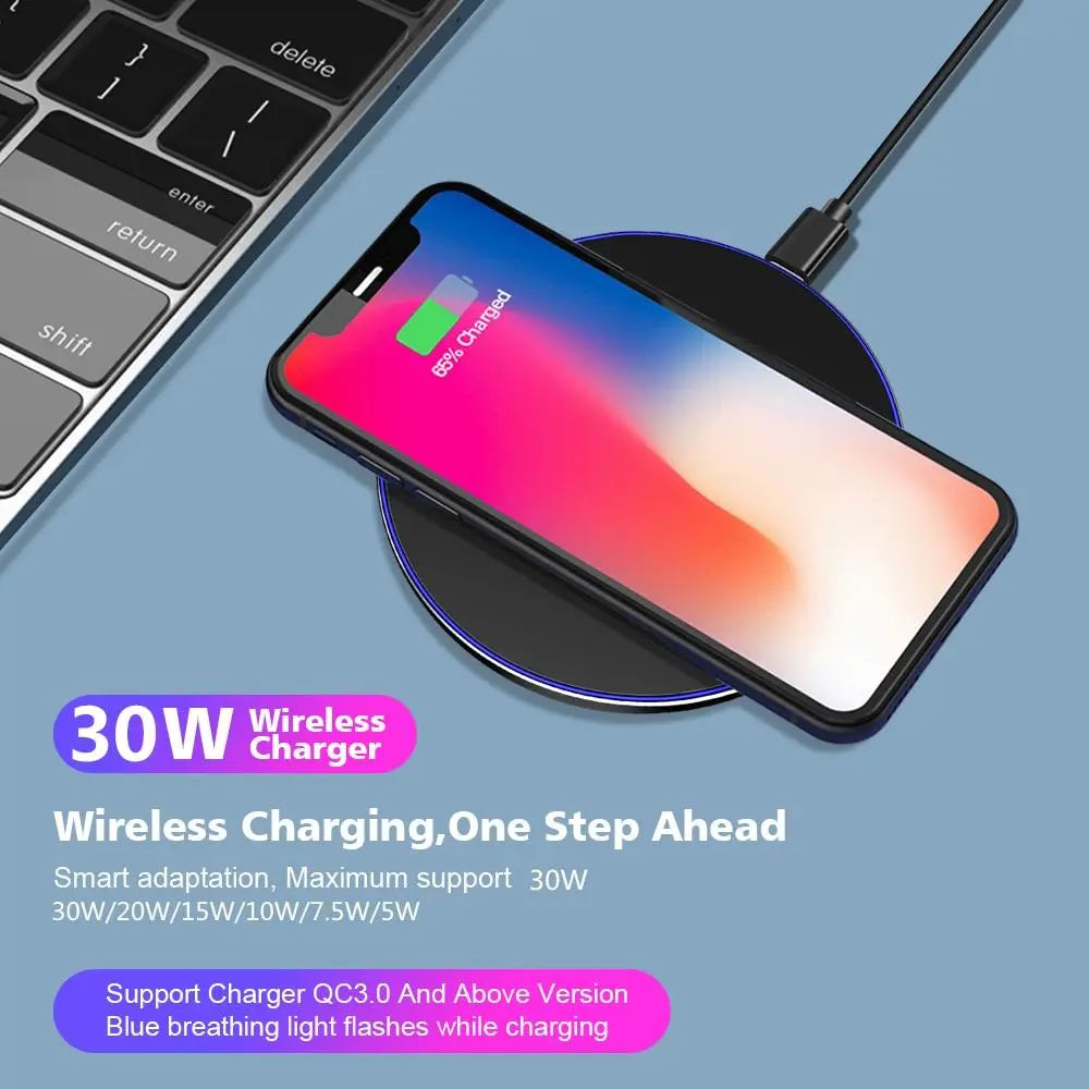 Ninja Dragon W9 30W Wireless Charging Pad - GLR SHOPPING