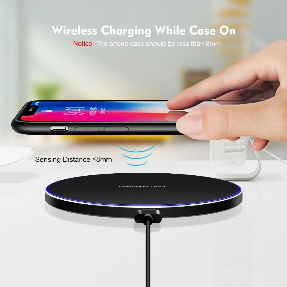 Ninja Dragon W9 30W Wireless Charging Pad - GLR SHOPPING