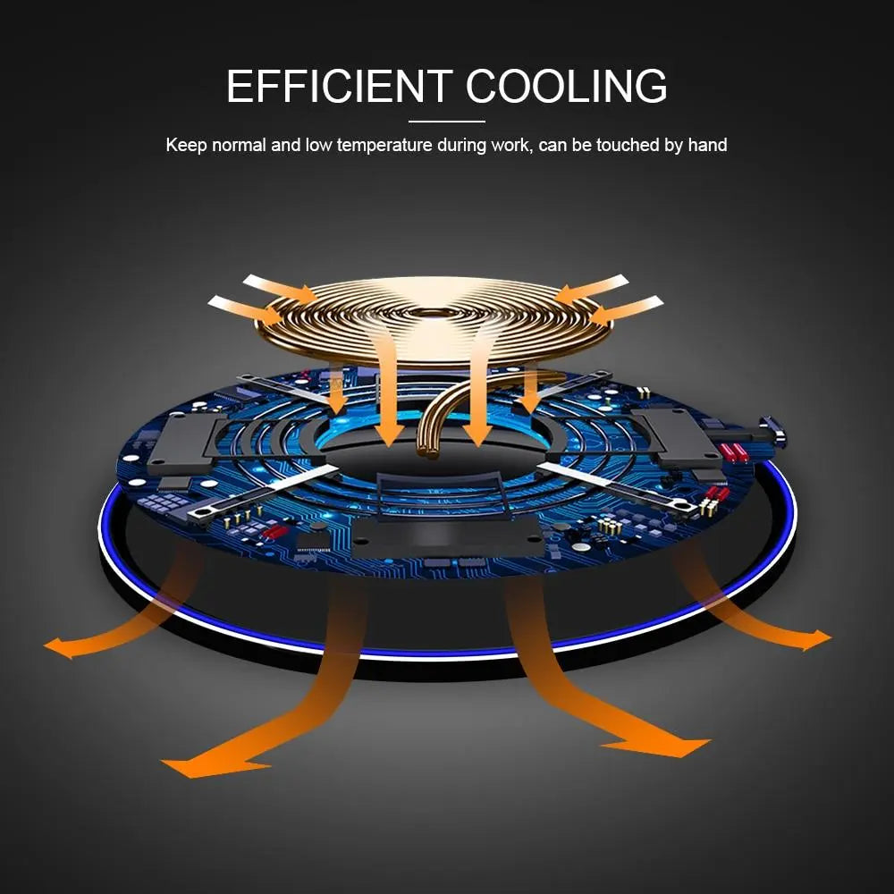 Ninja Dragon W9 30W Wireless Charging Pad - GLR SHOPPING