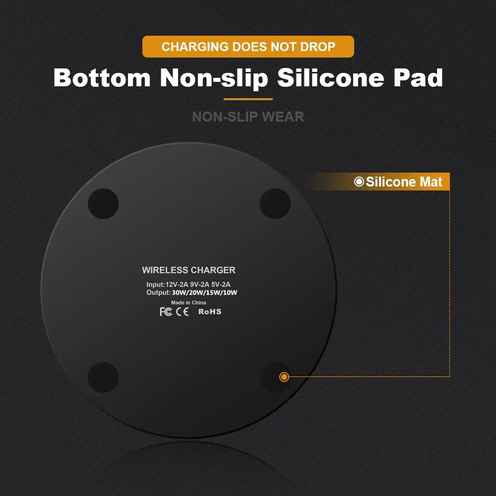 Ninja Dragon W9 30W Wireless Charging Pad - GLR SHOPPING