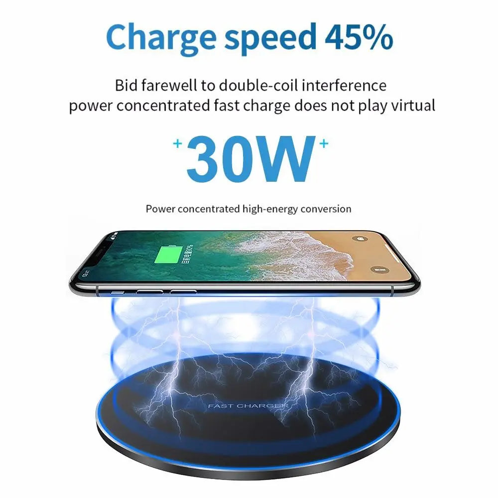 Ninja Dragon W9 30W Wireless Charging Pad - GLR SHOPPING