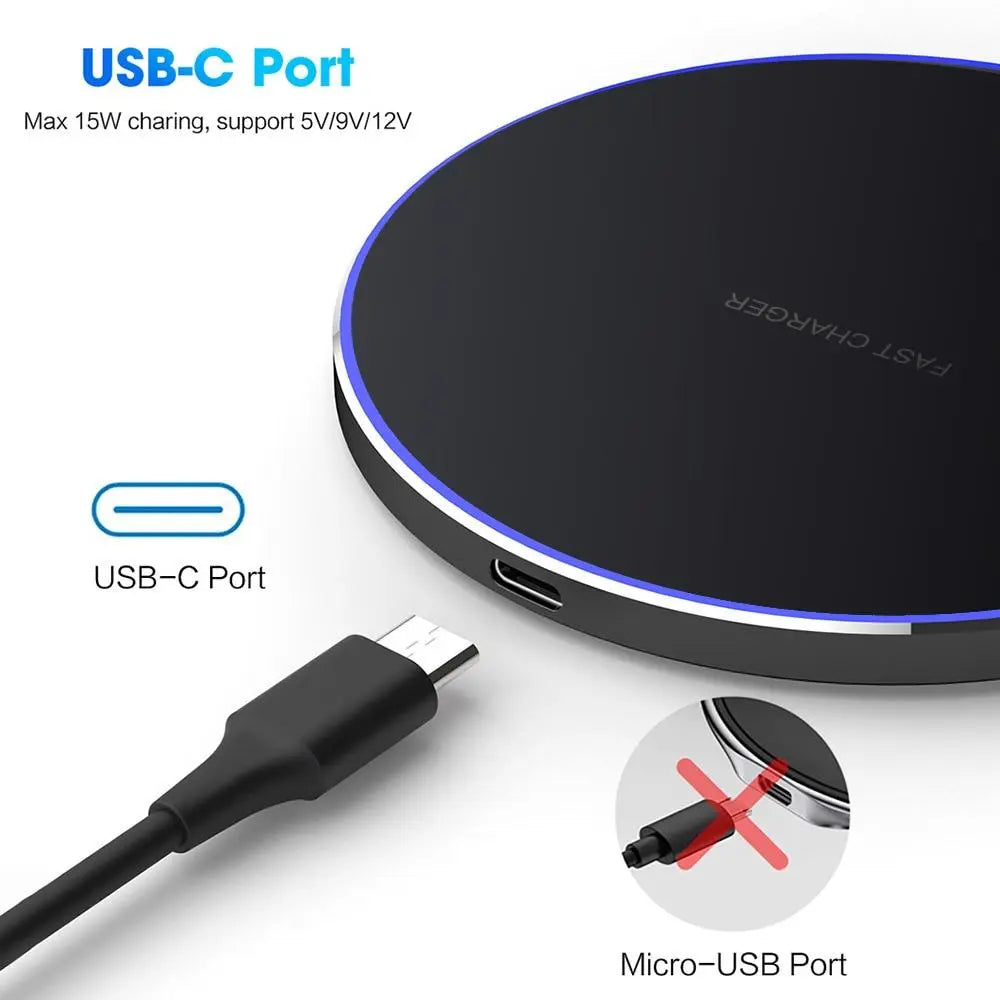 Ninja Dragon W9 30W Wireless Charging Pad - GLR SHOPPING