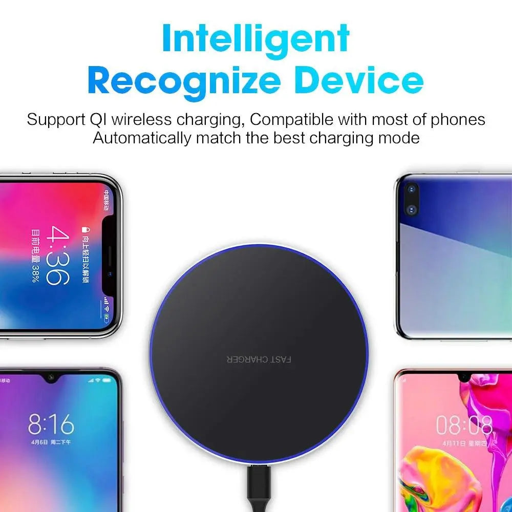 Ninja Dragon W9 30W Wireless Charging Pad - GLR SHOPPING