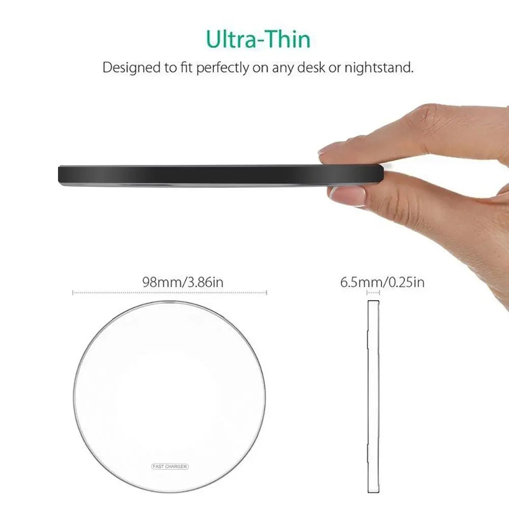 Ninja Dragon W9 30W Wireless Charging Pad - GLR SHOPPING