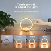 LED Desk Lamp with 15W Wireless Charger for Mobile Phone - GLR SHOPPING