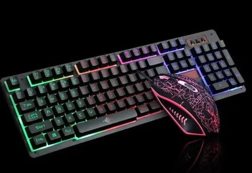 Ninja Dragons Z4 104 Keys LED Flame Gaming Keyboard with 2000 DPI - GLR SHOPPING