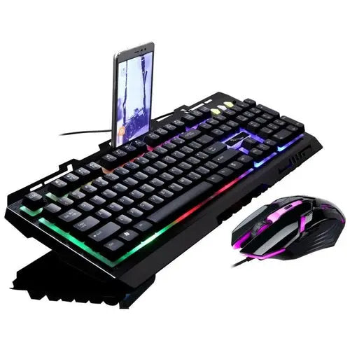 Ninja Dragons Premium NX900 USB Wired Gaming Keyboard and Mouse Set - GLR SHOPPING