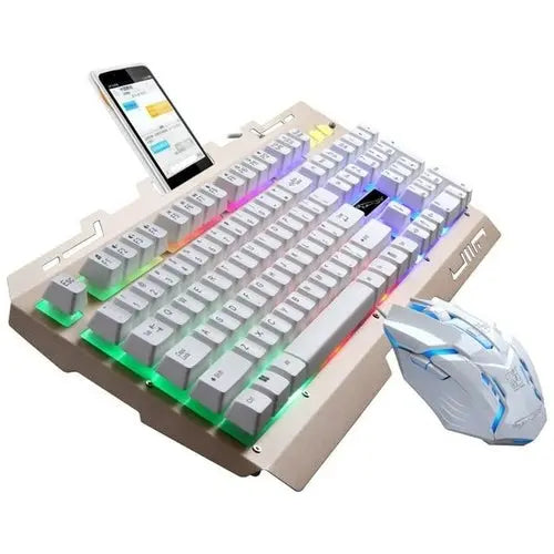 Ninja Dragons Premium NX900 USB Wired Gaming Keyboard and Mouse Set - GLR SHOPPING