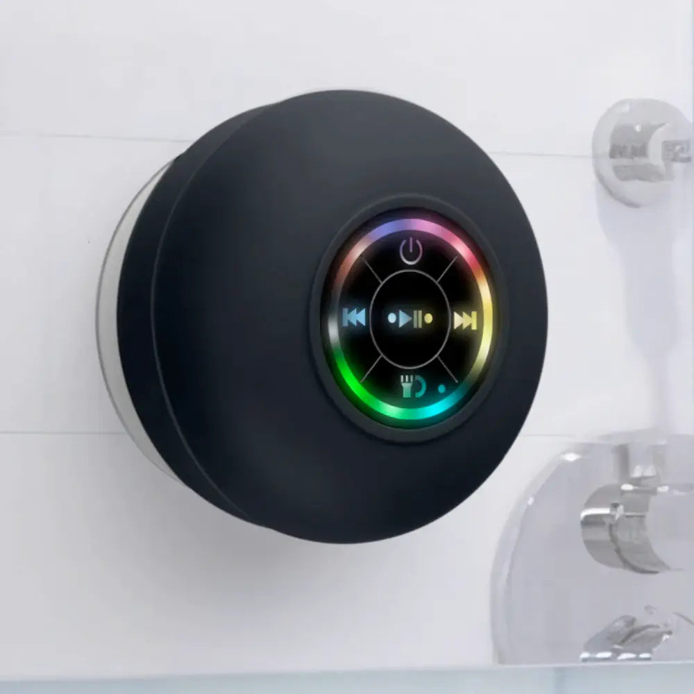 Mini Waterproof RGB Bluetooth Speaker - GLR SHOPPING