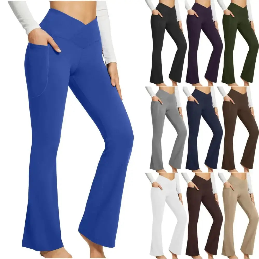 Yoga Flare Leggings - GLR SHOPPING