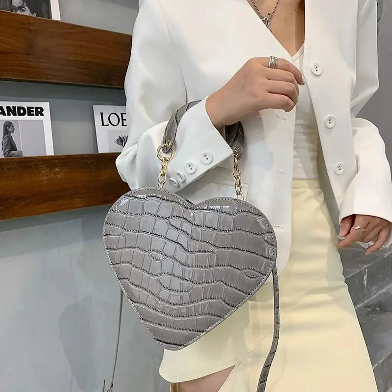 Cute Heart Shaped Design Purse - GLR SHOPPING