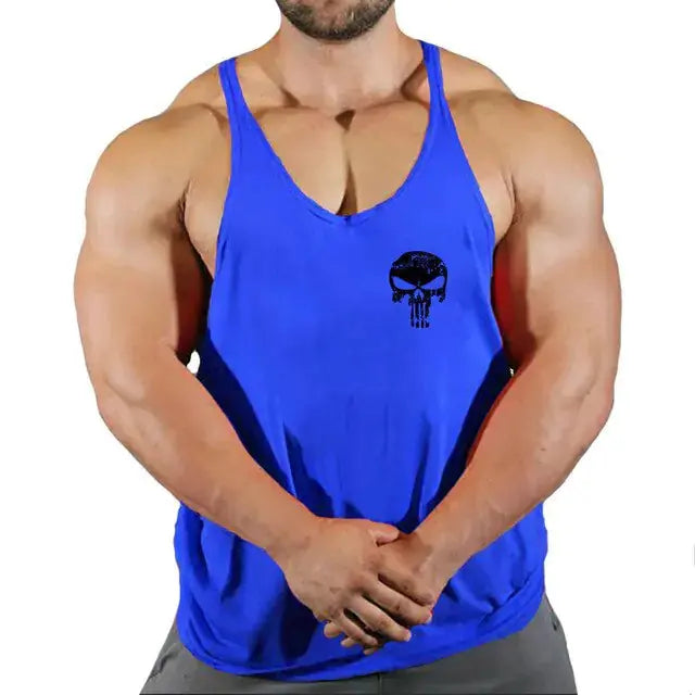 Bodybuilding Suspenders Shirt for Men - GLR SHOPPING