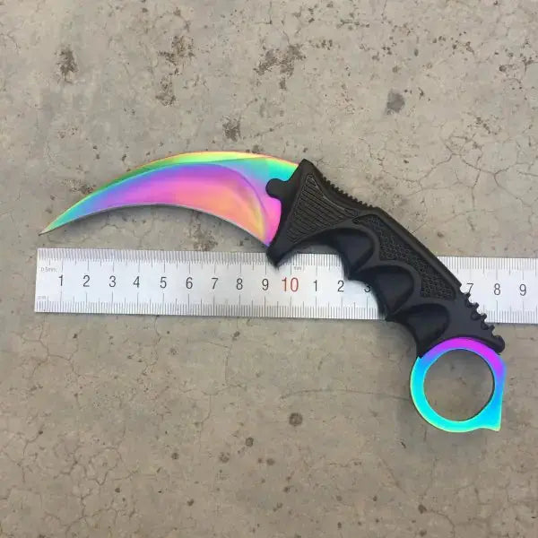 Real Game Karambit Knife - GLR SHOPPING