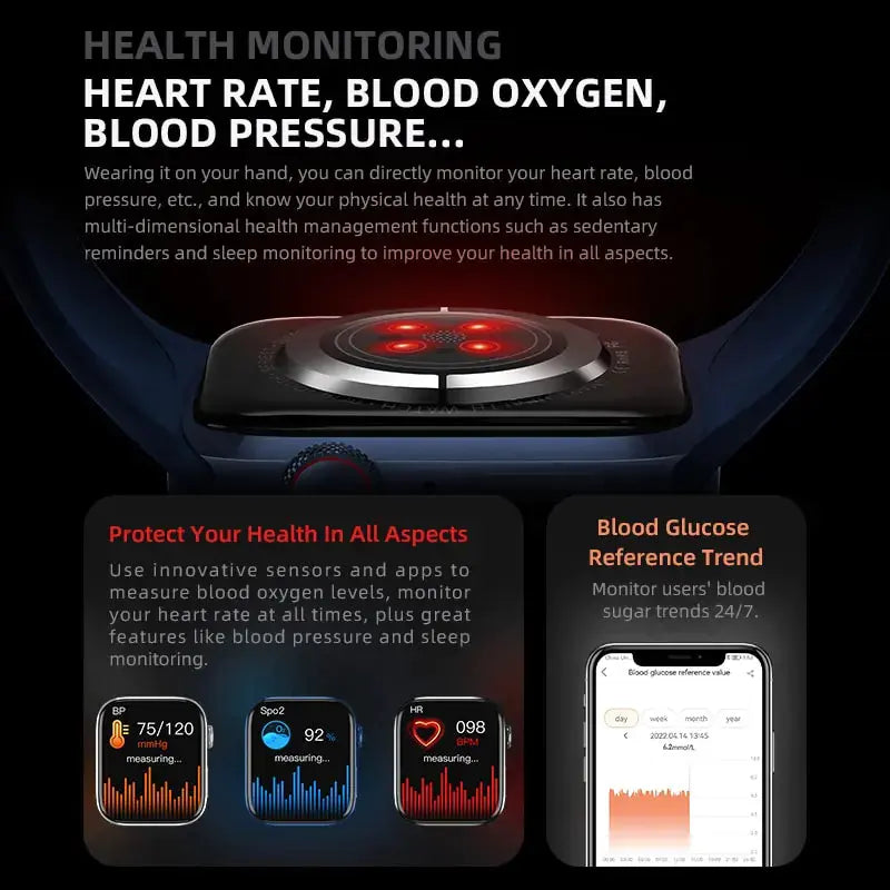 HW8 Max Smartwatch - GLR SHOPPING