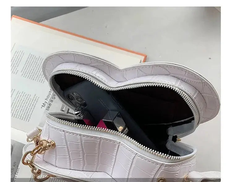 Cute Heart Shaped Design Purse - GLR SHOPPING