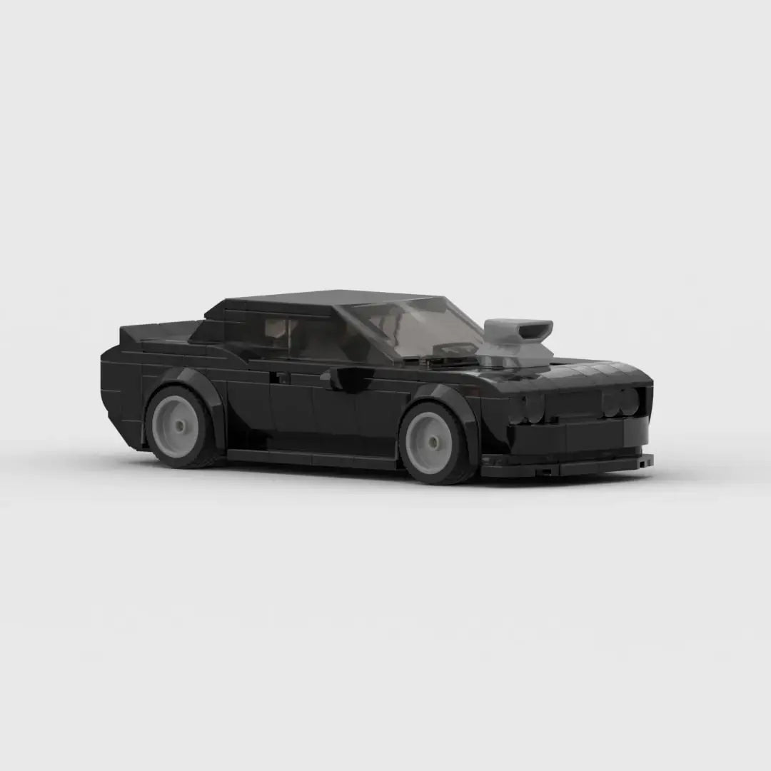 MOC Dodge Challenger Building Blocks Brick GLR SHOPPING