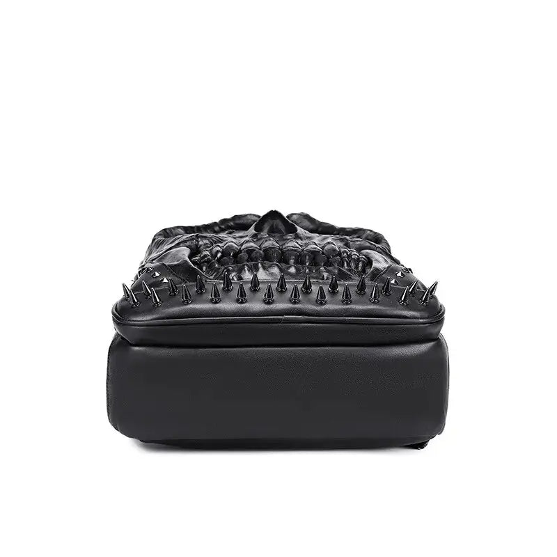 Thick Leather Large Capacity Backpacks Bags - GLR SHOPPING