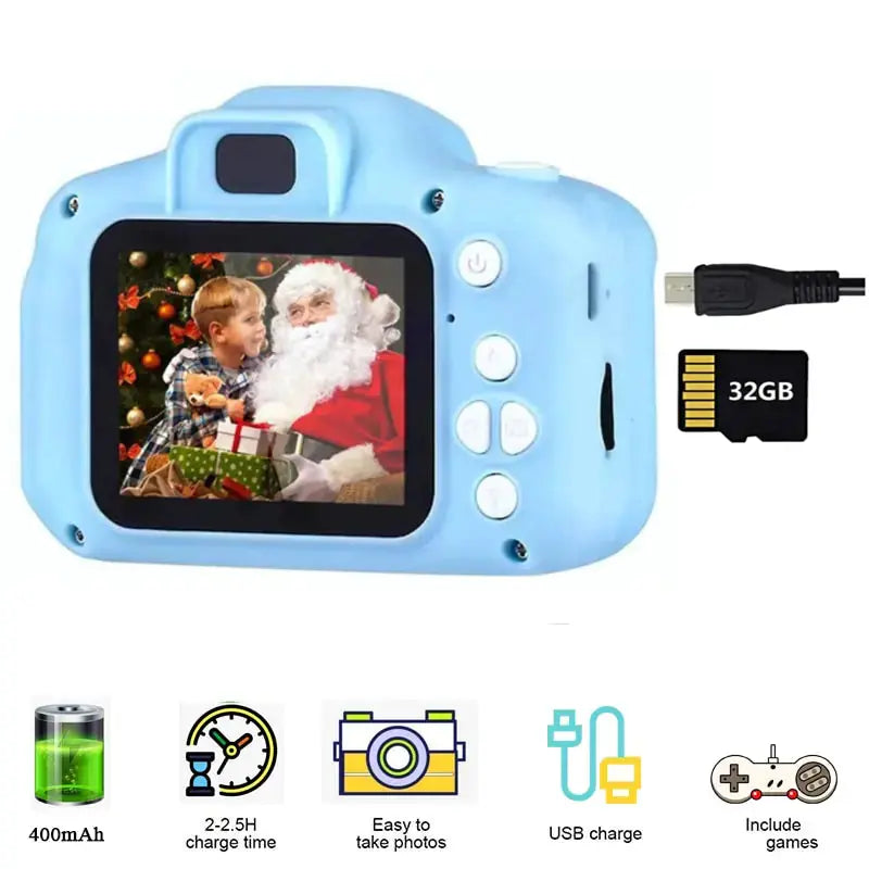 Vintage Kids Camera: Educational Fun GLR SHOPPING