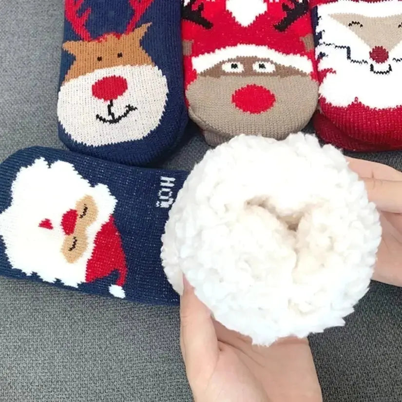 Women's Fuzzy Slipper Socks GLR SHOPPING
