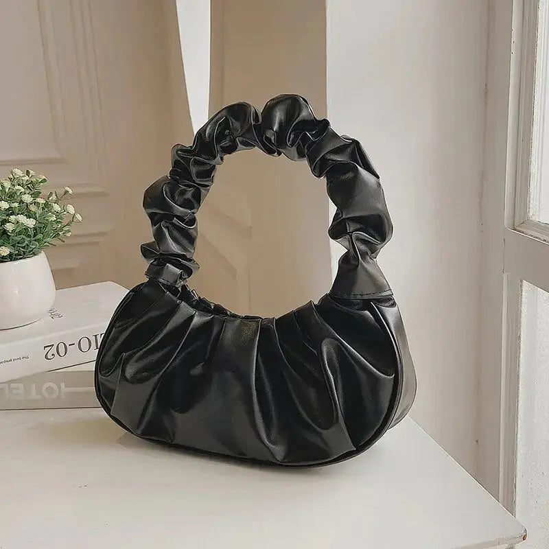 Pleated Cloud Handbags - GLR SHOPPING