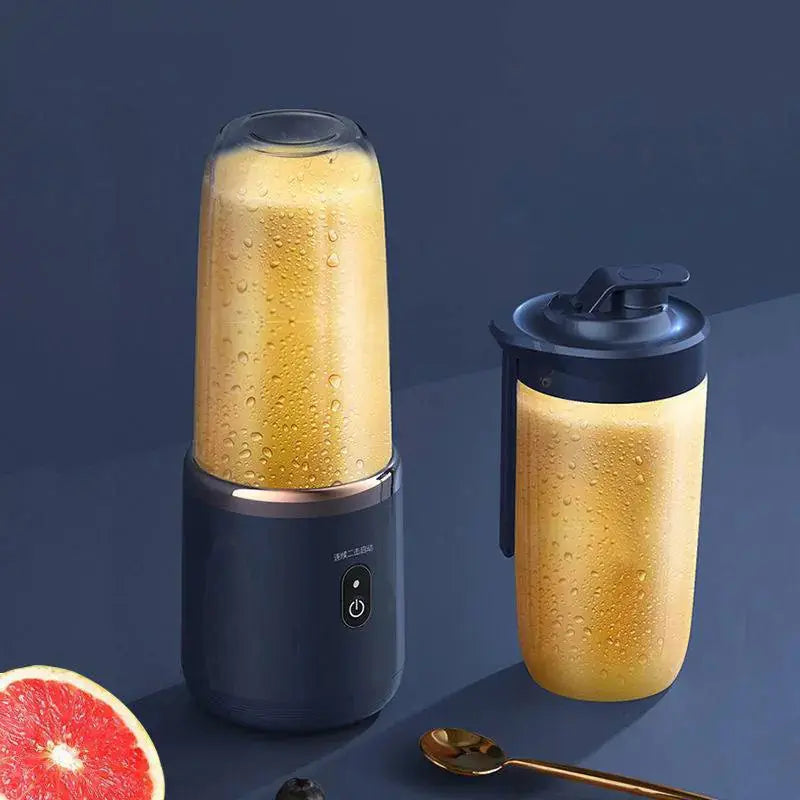 6 Blades Portable Juicer Blender GLR SHOPPING