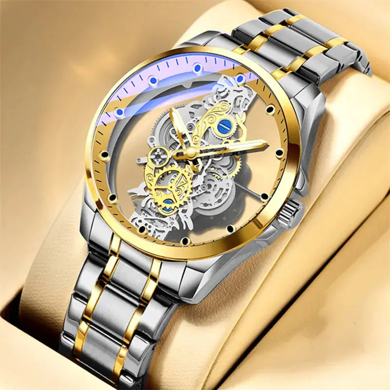 Skeleton Vintage Men's Watch - GLR SHOPPING