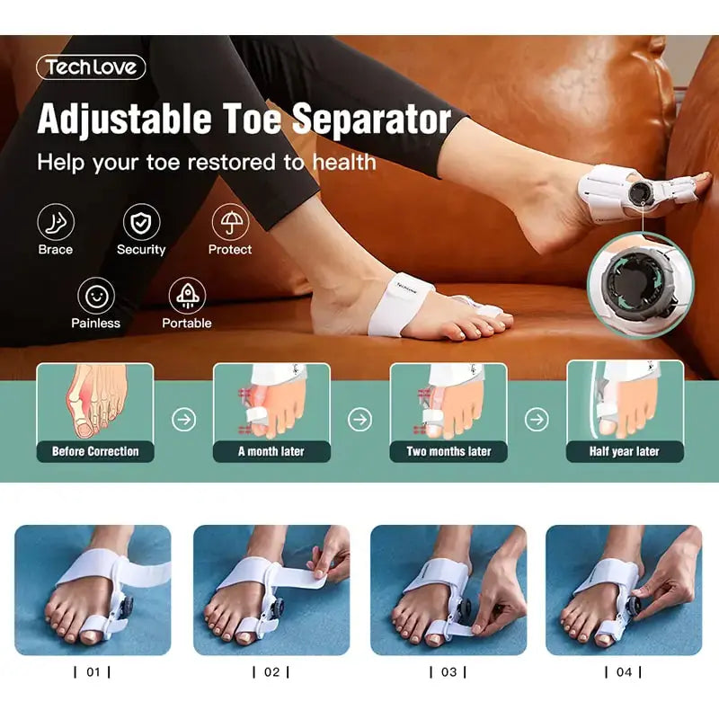 Adjustable Bunion Corrector GLR SHOPPING