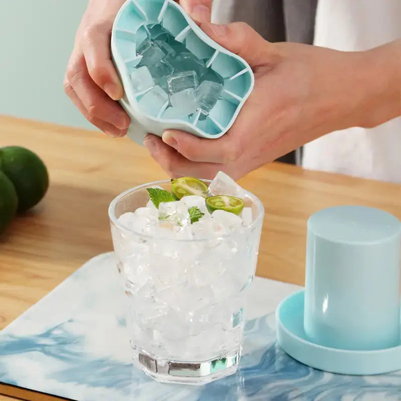 Creative Silicone Ice Bucket Maker - GLR SHOPPING