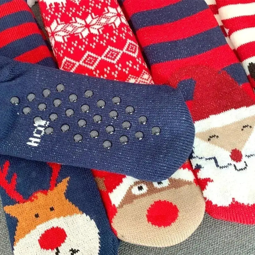 Women's Fuzzy Slipper Socks GLR SHOPPING