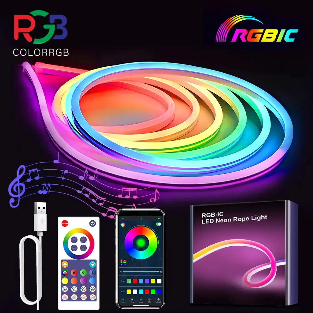 Smart Neon Rope Light GLR SHOPPING
