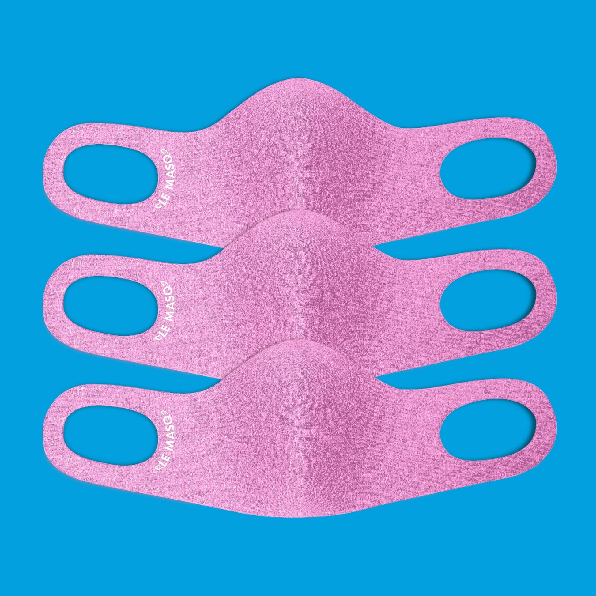 Rosa Ninja MASQ (3-Pack) - GLR SHOPPING