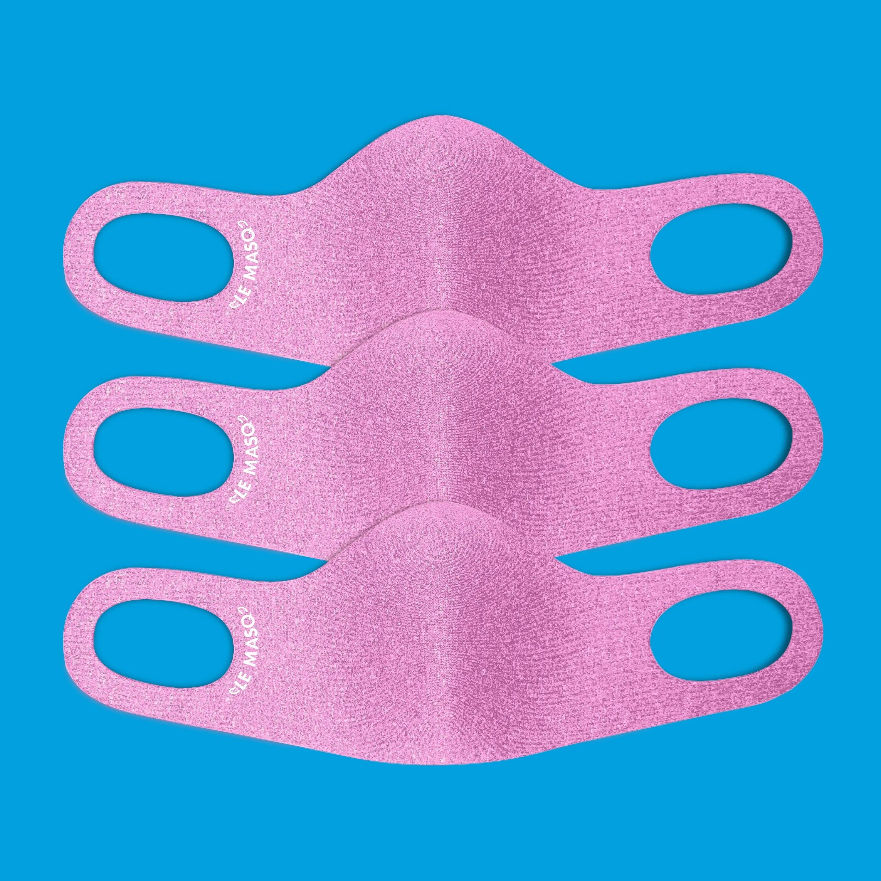 Rosa Ninja MASQ (3-Pack) - GLR SHOPPING