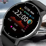 Full Touch Screen Sport Fitness Watch - GLR SHOPPING