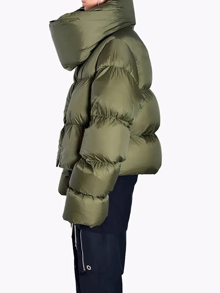 Winter Padded Scarf Coat - GLR SHOPPING