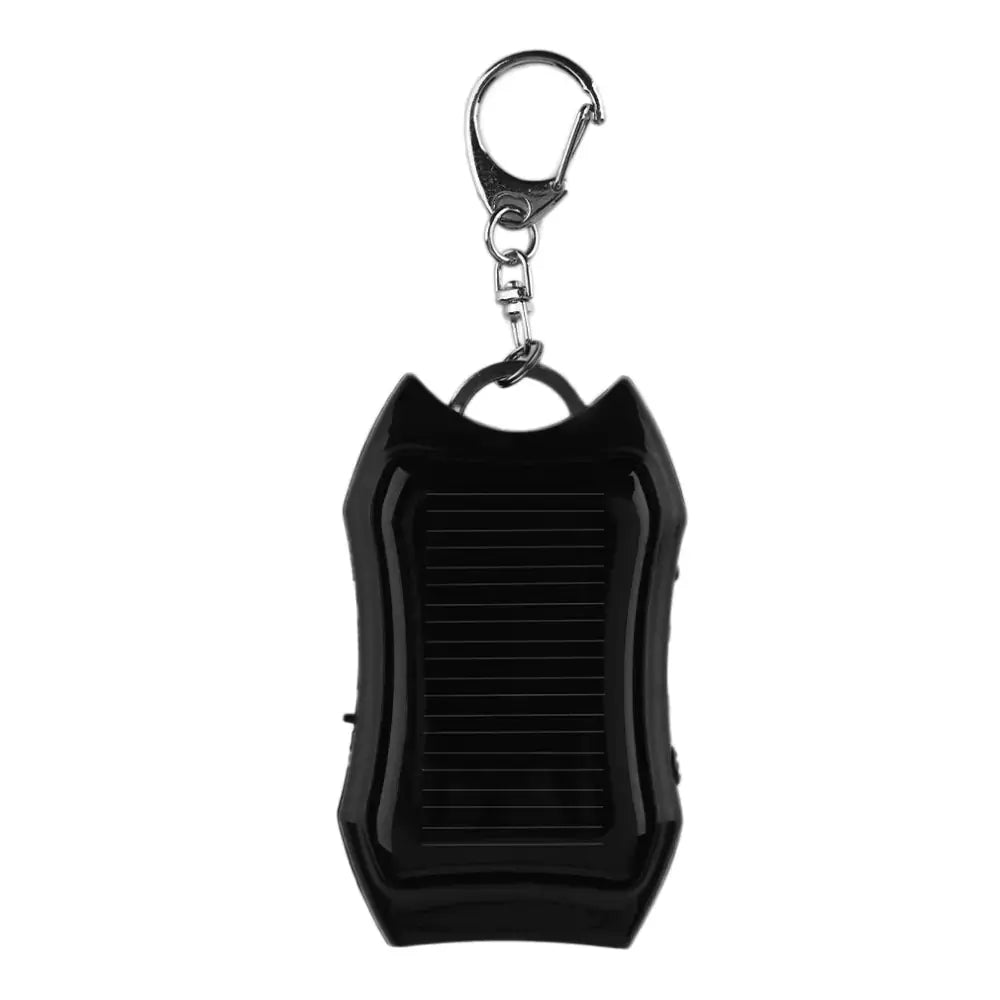Solar Keychain Charger: Portable Power - GLR SHOPPING