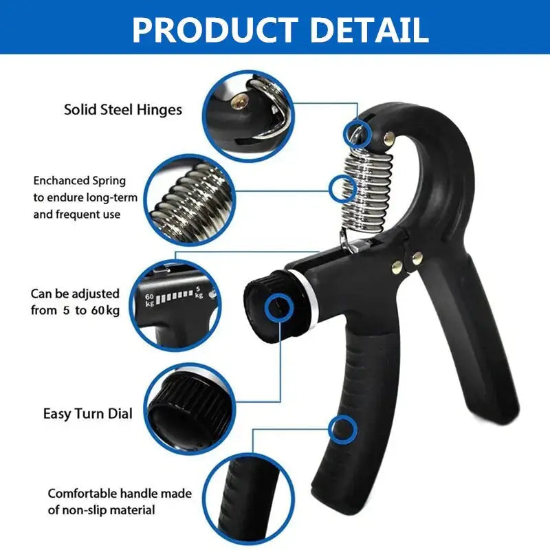 R Shaped Spring Adjustable Handles GLR SHOPPING