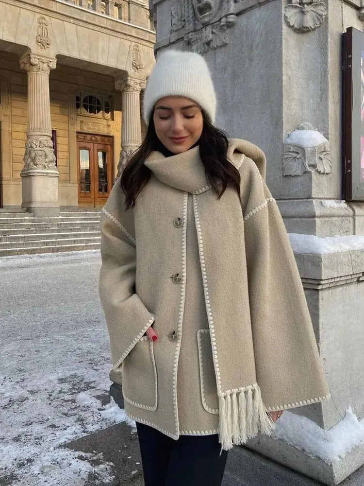 Women's Plush Thick Coats - GLR SHOPPING