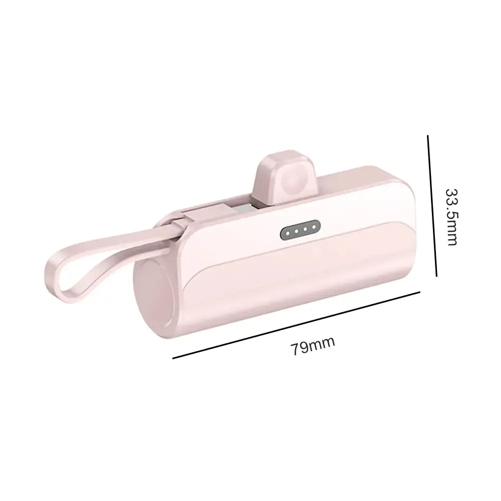Wireless Capsule Mini Power Bank GLR SHOPPING
