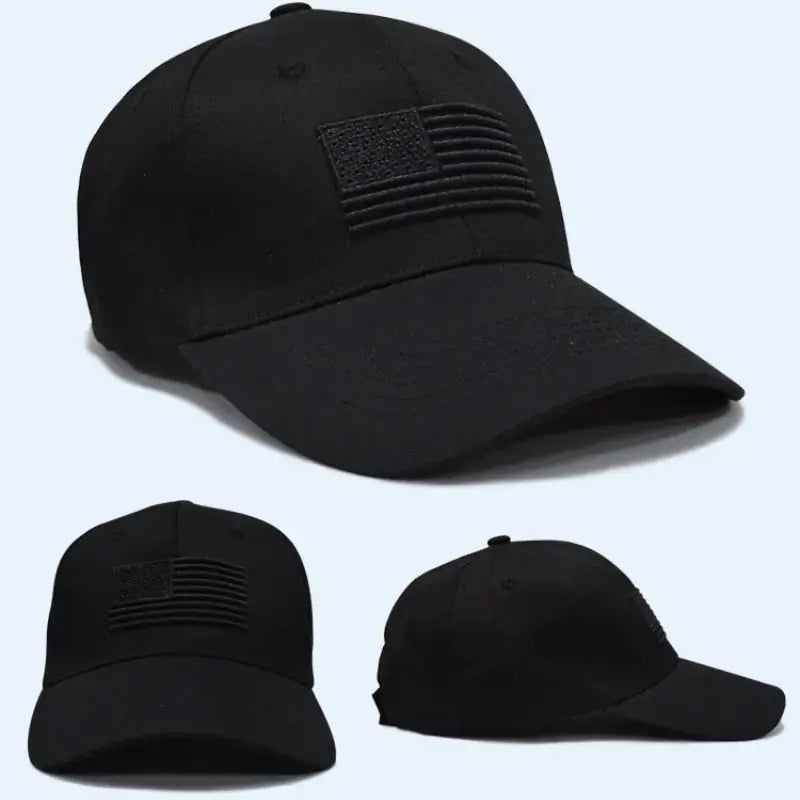 Tactical USA Flag Baseball Caps - GLR SHOPPING