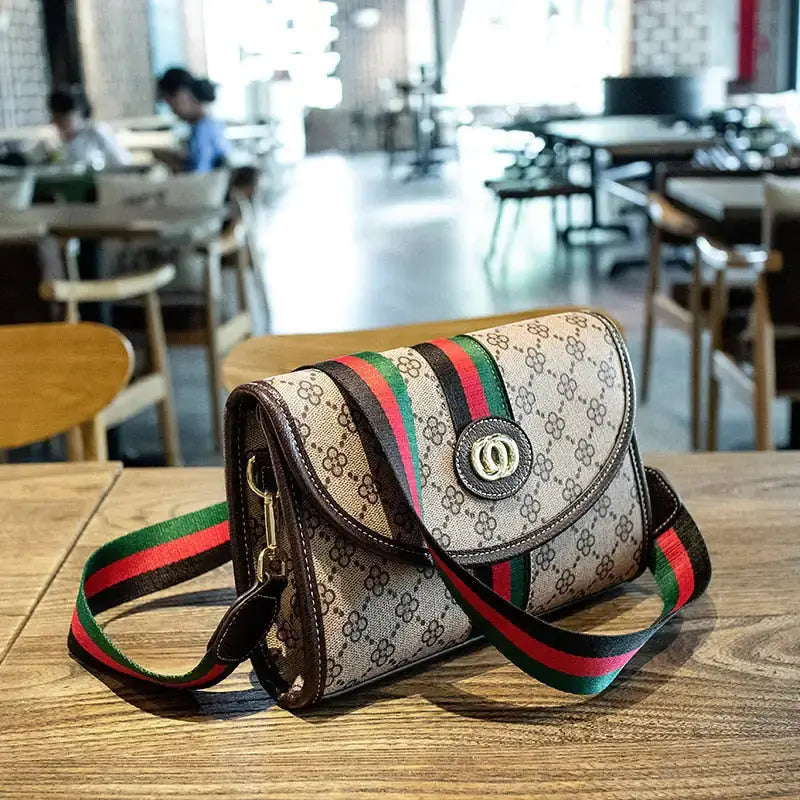 Luxury Canvas Shoulder Bag - GLR SHOPPING