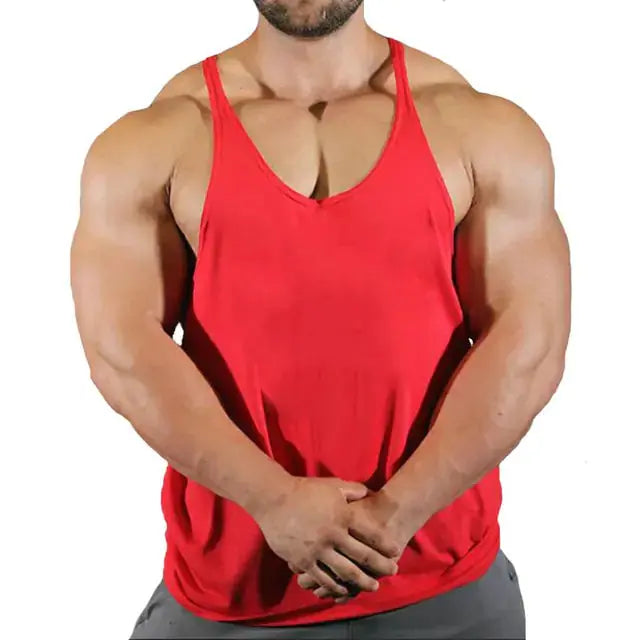 Bodybuilding Suspenders Shirt for Men - GLR SHOPPING